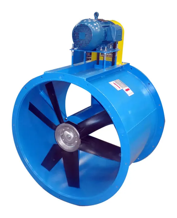 Exaustor Axial de Transmissao Indireta ETA90 900mm em Fibra de Vidro - Brasfaiber