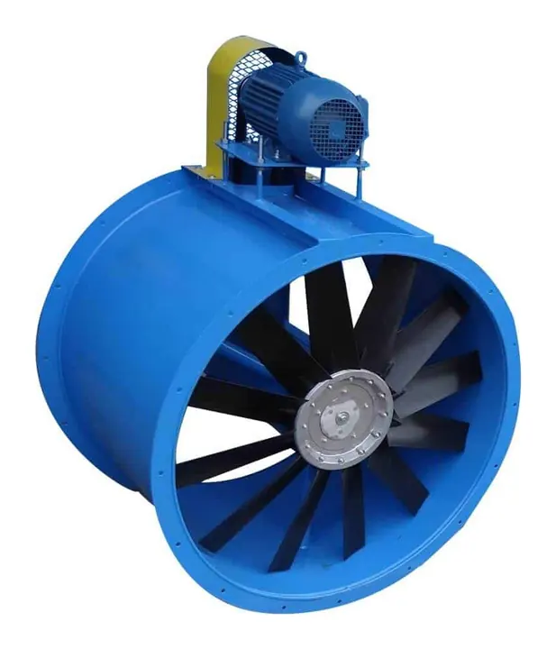 Exaustor Axial de Transmissao Indireta ETA100 1000mm em Fibra de Vidro - Brasfaiber