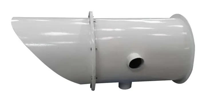 Exaustor Axial Enclausurado de Parede EP45-E 450mm - Detalhe Interno - Brasfaiber