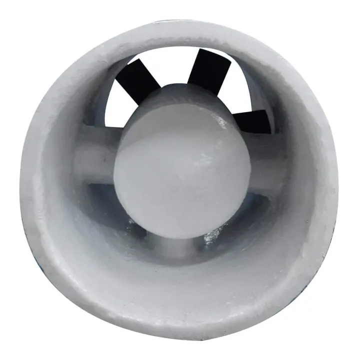 Exaustor Axial Enclausurado de Parede EP63-E 630mm - Vista Lateral - Brasfaiber