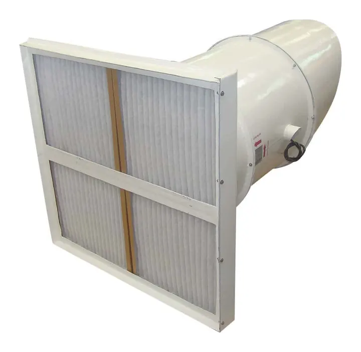Exaustor Enclausurado de Parede EP73-E-F 730mm com Filtro para Gases Corrosivos - Brasfaiber