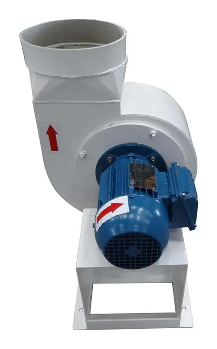 Exaustor Centrifugo a Prova de Explosao modelo E20-EX Brasfaiber