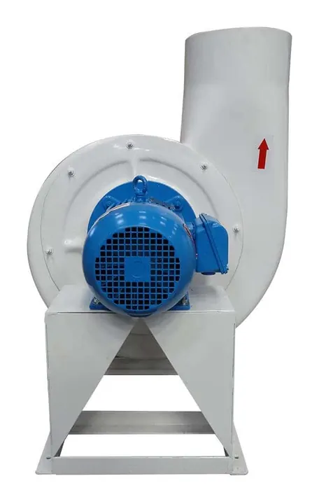 Detalhe do Exaustor Centrifugo a Prova de Explosao E28-R-EX Brasfaiber