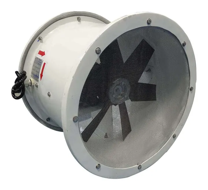 Ventilador Axial Industrial 30cm