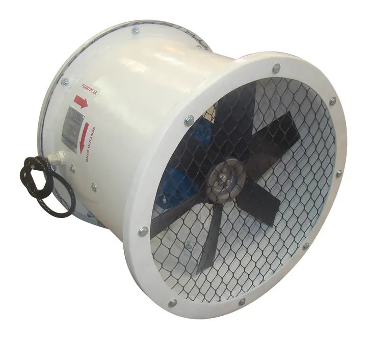 Ventilador Axial Industrial — Ventilador Axial