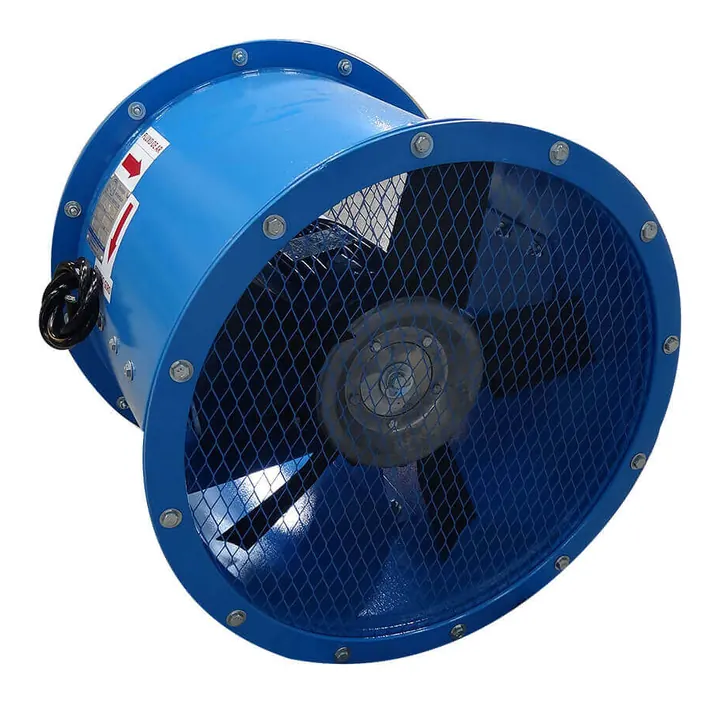 Ventilador Industrial axial