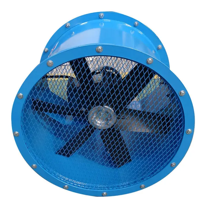 Ventilador Axial Industrial — Ventilador Axial