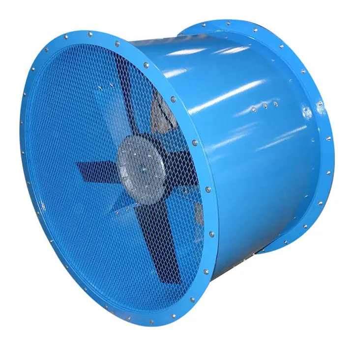 Ventilador Axial 600mm — Ventilador Axial