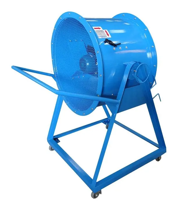 Ventilador Man-Cooler VA83 Brasfaiber - 800mm em PRFV