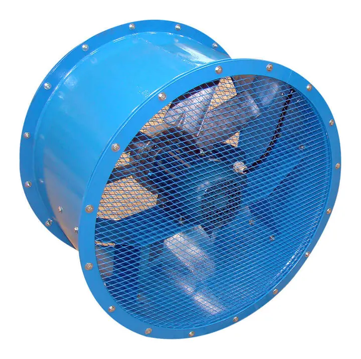 Ventilador axial à prova de explosão 700mm