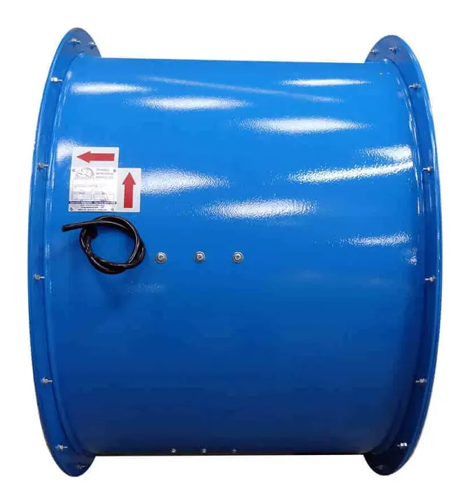 Ventilador axial à prova de explosão 800mm