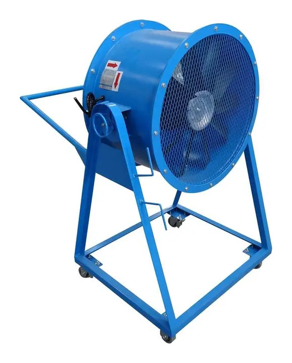 Ventilador Man-Cooler VA53 Industrial 500mm - Brasfaiber