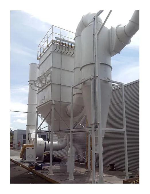 Sistema de Depoeiramento Industrial — Sistema de Despoeiramento - Ventilação Industrial | Brasfaiber