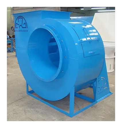 Ventilador Centrífugo Industrial com Silenciador Acústico - Brasfaiber