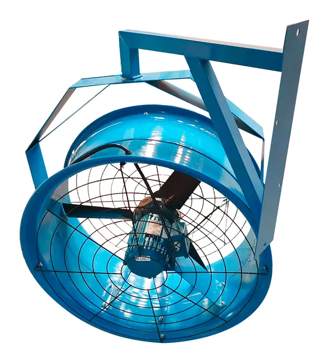 Ventilador Industrial New Vento traseira