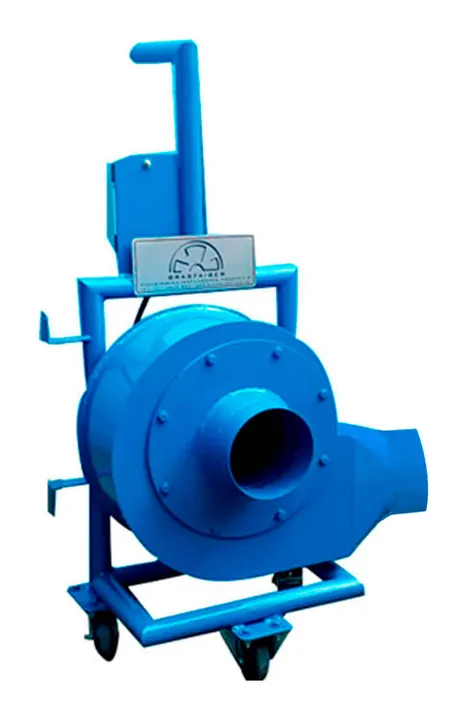 Exaustor Centrifugo para Espaco Confinado EEC180 180mm - Brasfaiber