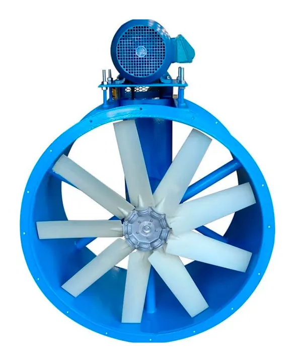 Helice especial para exaustor industrial sob encomenda - Brasfaiber
