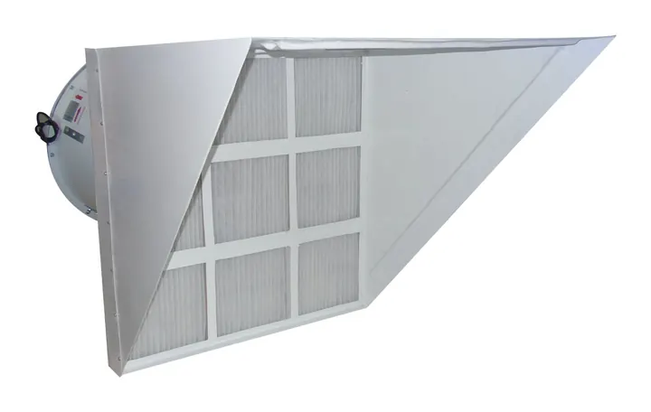 Ventilador Industrial com Filtro 1000mm