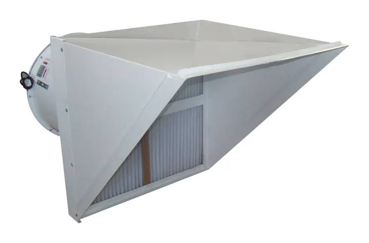 Ventilador Industrial com Filtro 600mm