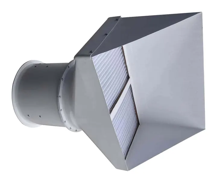 Ventilador Industrial com Filtro — Ventilador com Filtro