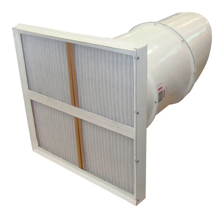 Exaustor Axial de Parede com Filtro EP83-F 830mm - Brasfaiber