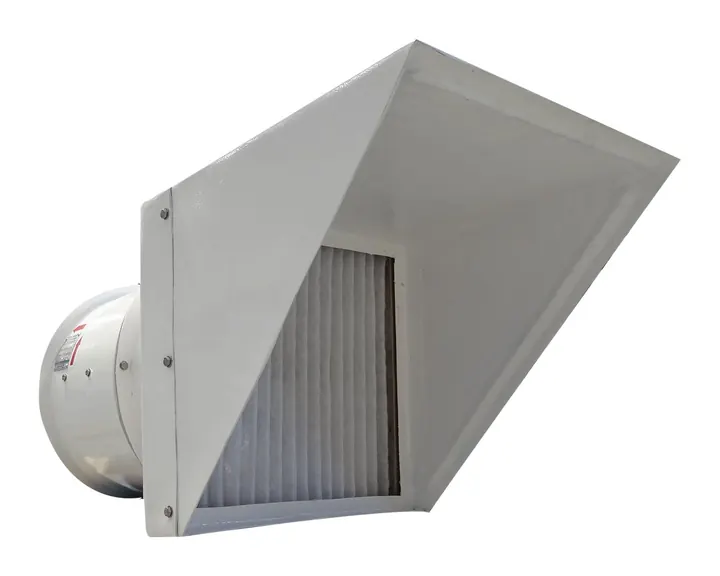 Ventilador Industrial com Filtro — Ventilador com Filtro