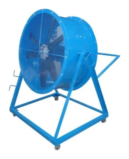 Ventilador Industrial Transportável — Ventilador Transportável (Man Cooler)